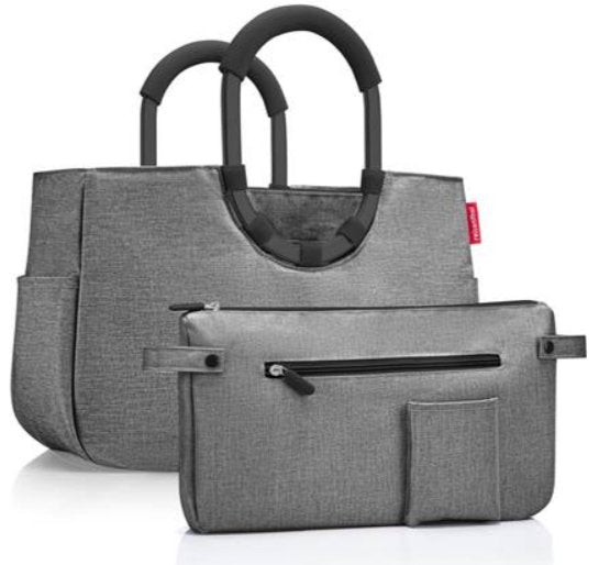 EAN 4012013730542 - Reisenthel Loopshopper M Gris Cesta de la compra imagen 1