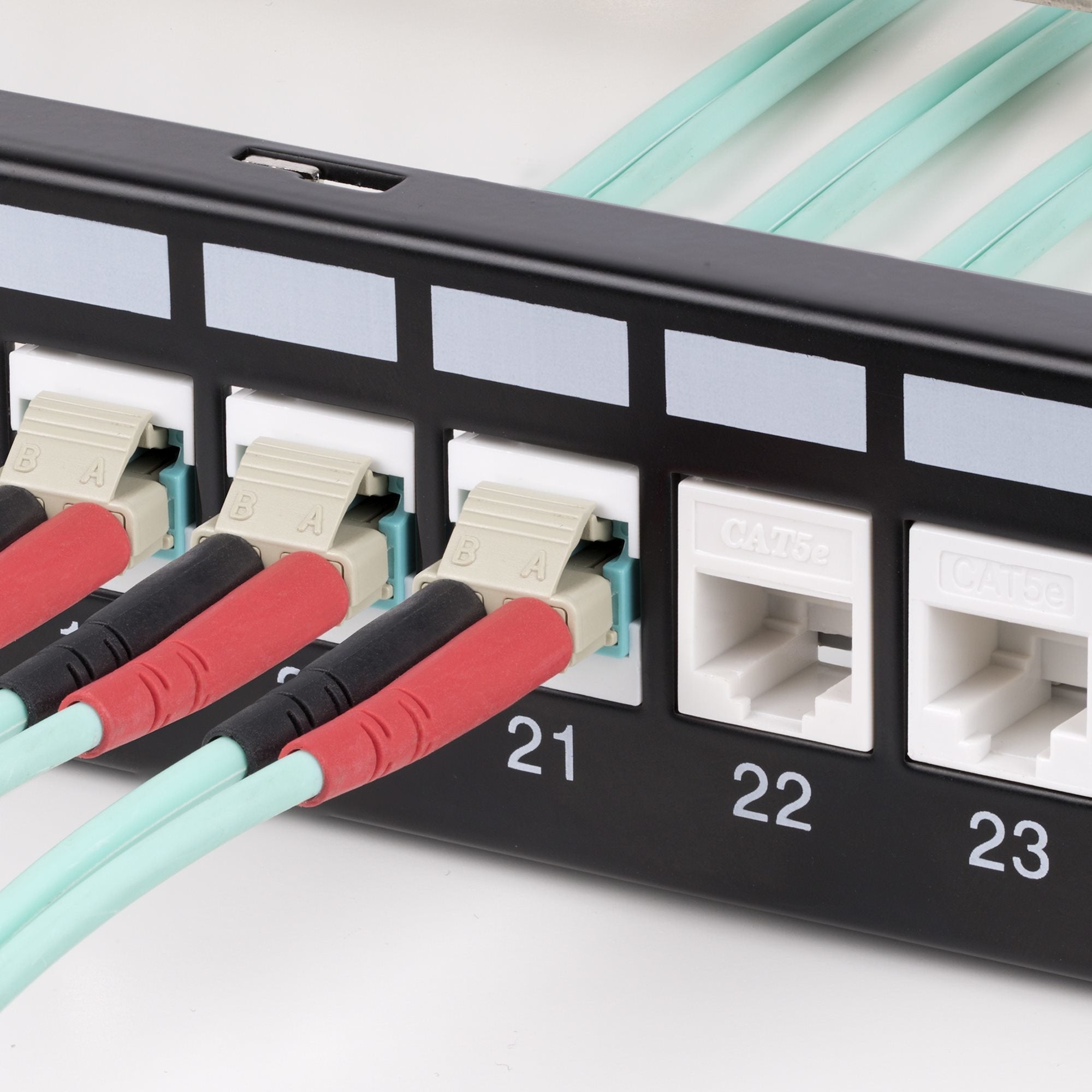 Acoplador Lc A Lc - Acoplador Keystone De Fibra Lc/Upc