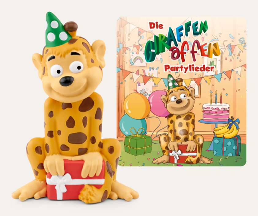 Tonies Monos Jirafa: Los Monos Jirafa Éxitos De Fiesta, Figura De Juguete Canciones Infantiles 11002526