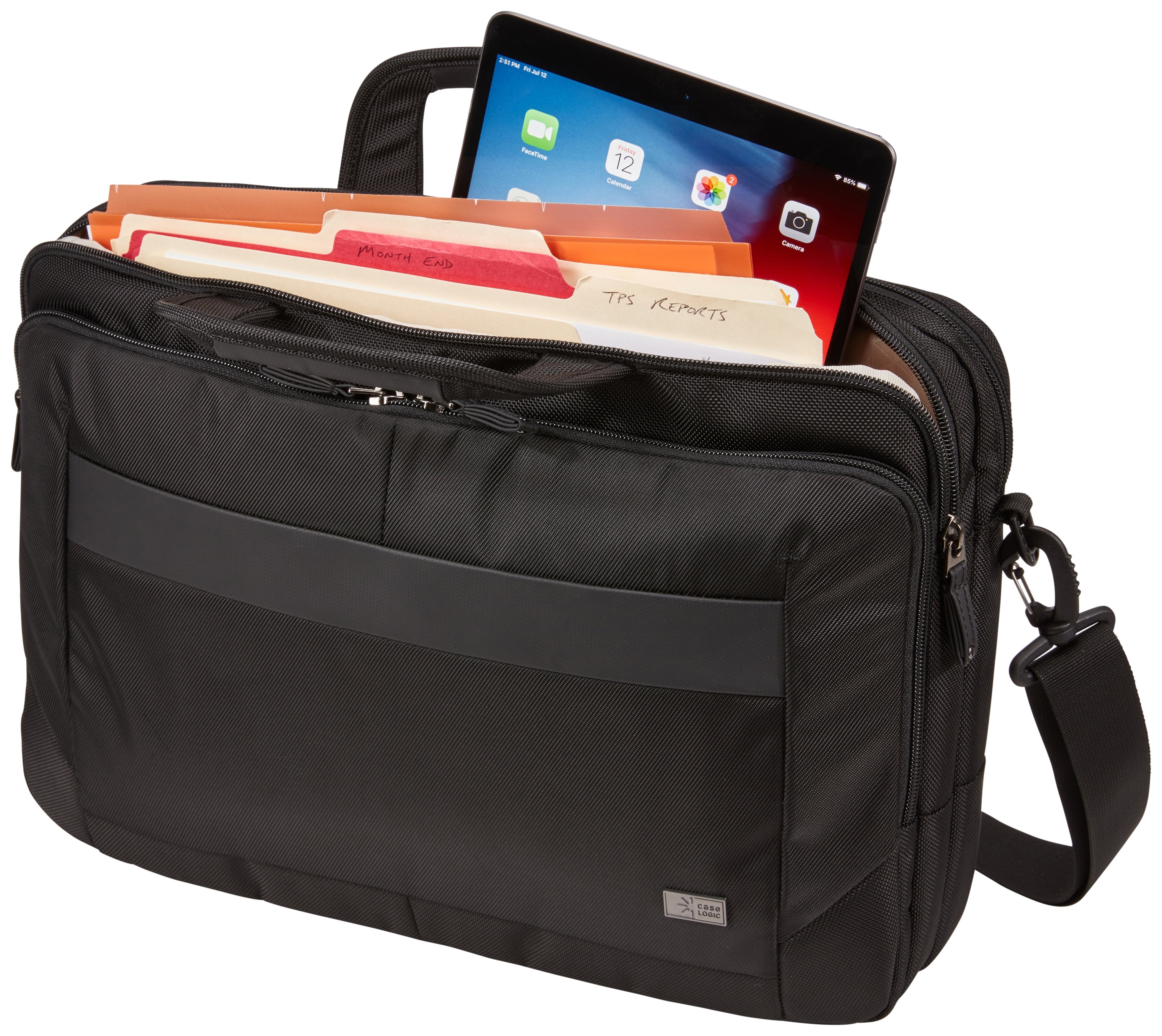 Notion 14-Inch Slim Briefcase Notia-114 Black