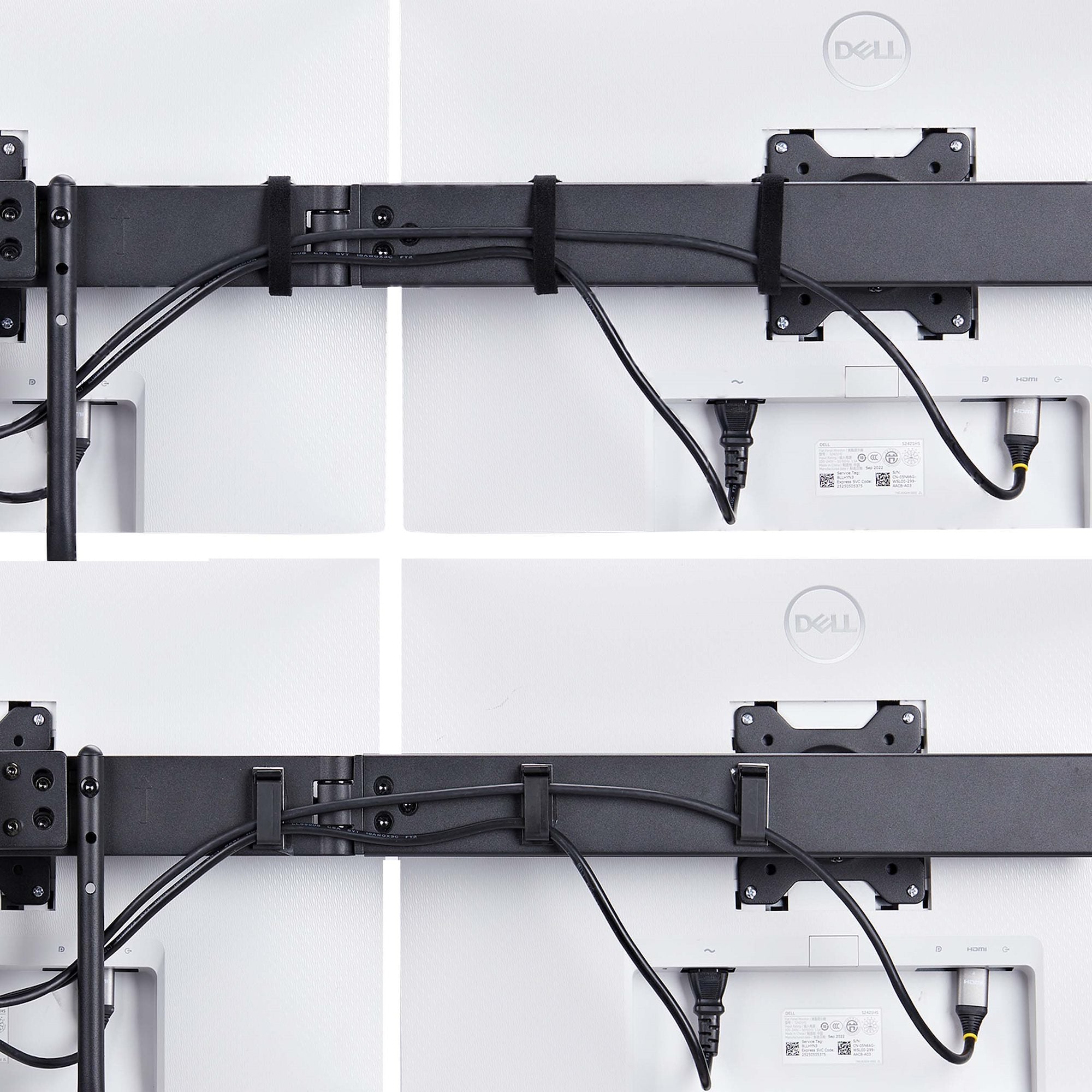 EAN 0065030902052 - StarTech.com 3M1A3SG-MONITOR-ARM soporte para monitor 68,6 cm (27") Escritorio Negro, Plata imagen 8