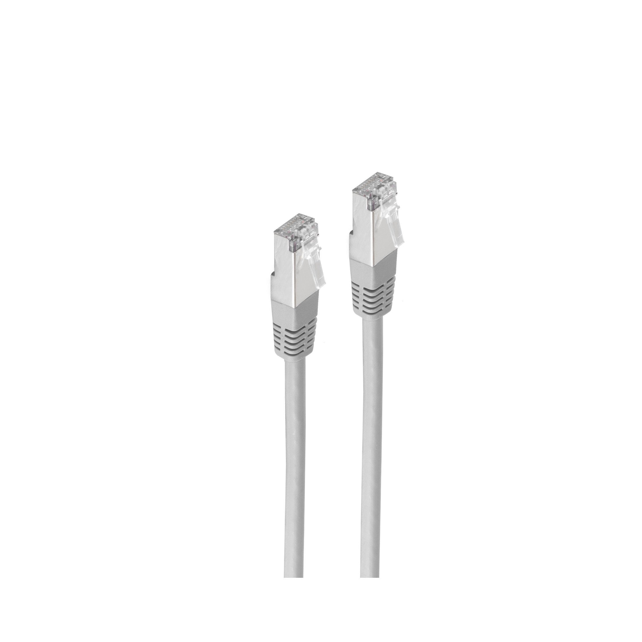 Cable De Conexión De Red Shiverpeaks Cat6, S Ftp, Lzsh, Gris 7.5m