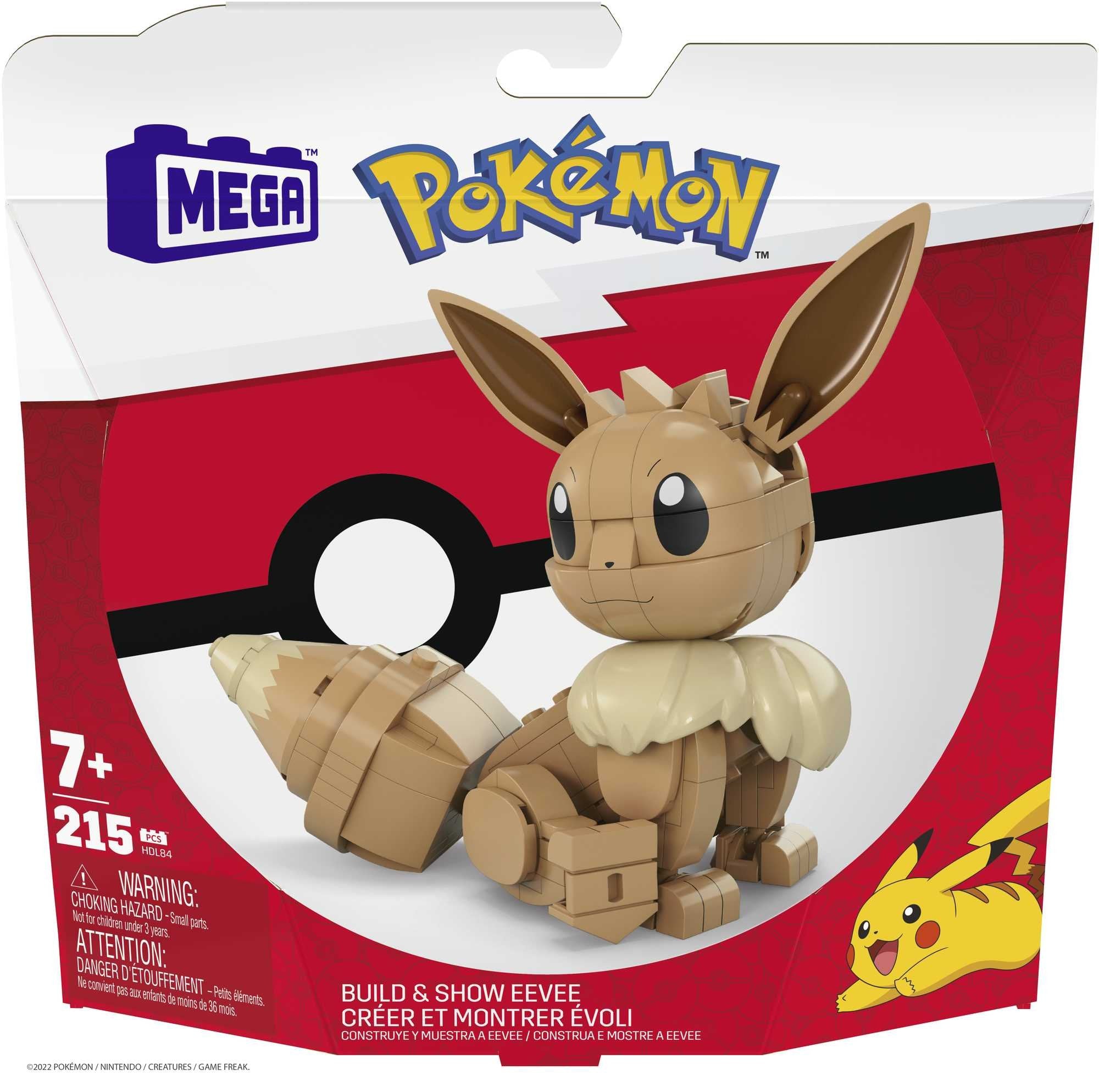 EAN 0887961834581 - MEGA Pokémon GKY95 juguete de construcción imagen 5