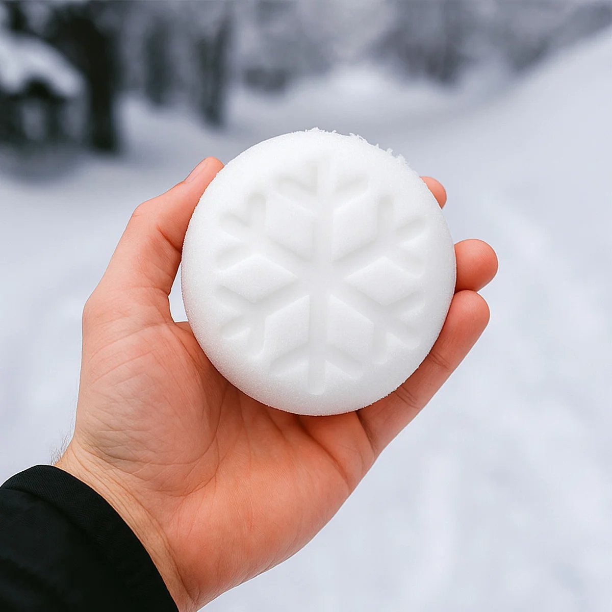 Jamara Schneeballzange Duo 38cm Azul