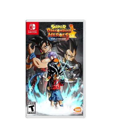 Switch Super Dragon Ball Heroes World Mission - Dayone Edition Eu