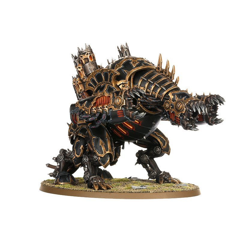 Warhammer 40k - Space Marine Du Chaos Forgefiend