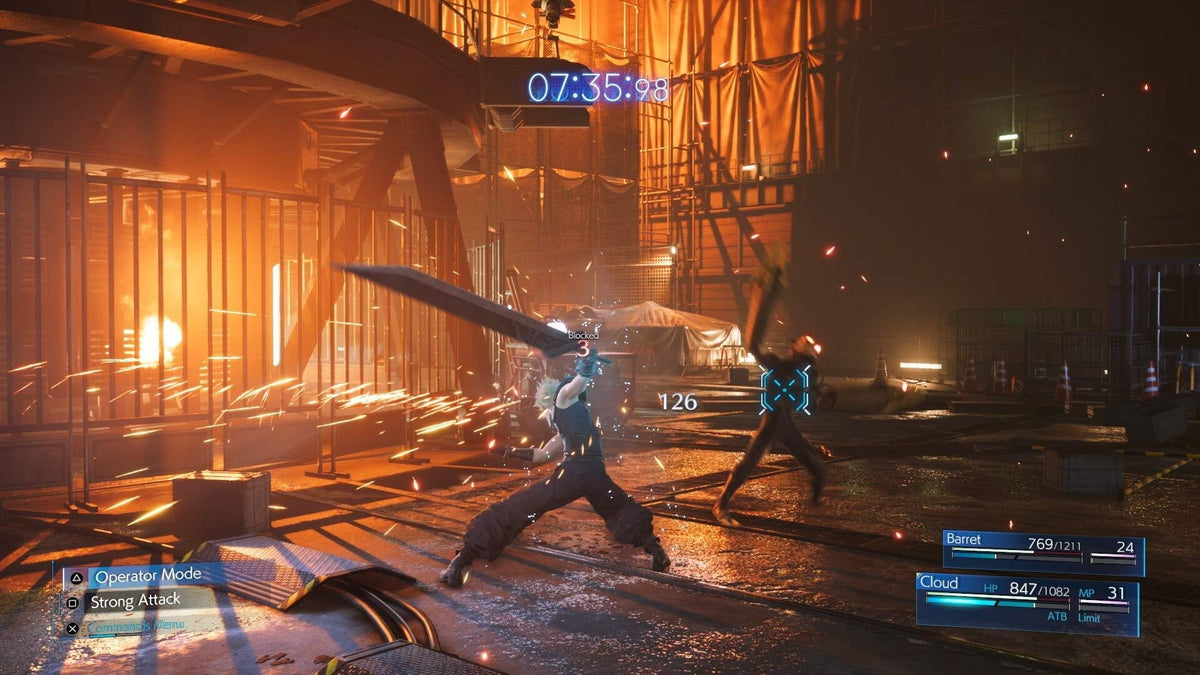 Final Fantasy Vii (7) Remake Integrade Ps5 Uk
