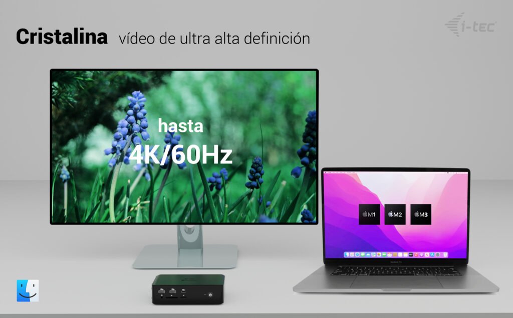 I-Tec Thunderbolt5 Quattro Display Dock 2x Hdmi 2x Tb5 (Do 120gbps, 30w) 5x Usb (10gbps, Bc 1.2) 2.5 Glan Audio Czytnik Kart Power Delivery 140w (Kabel Tb5 1m) - Stacja Dokujaca