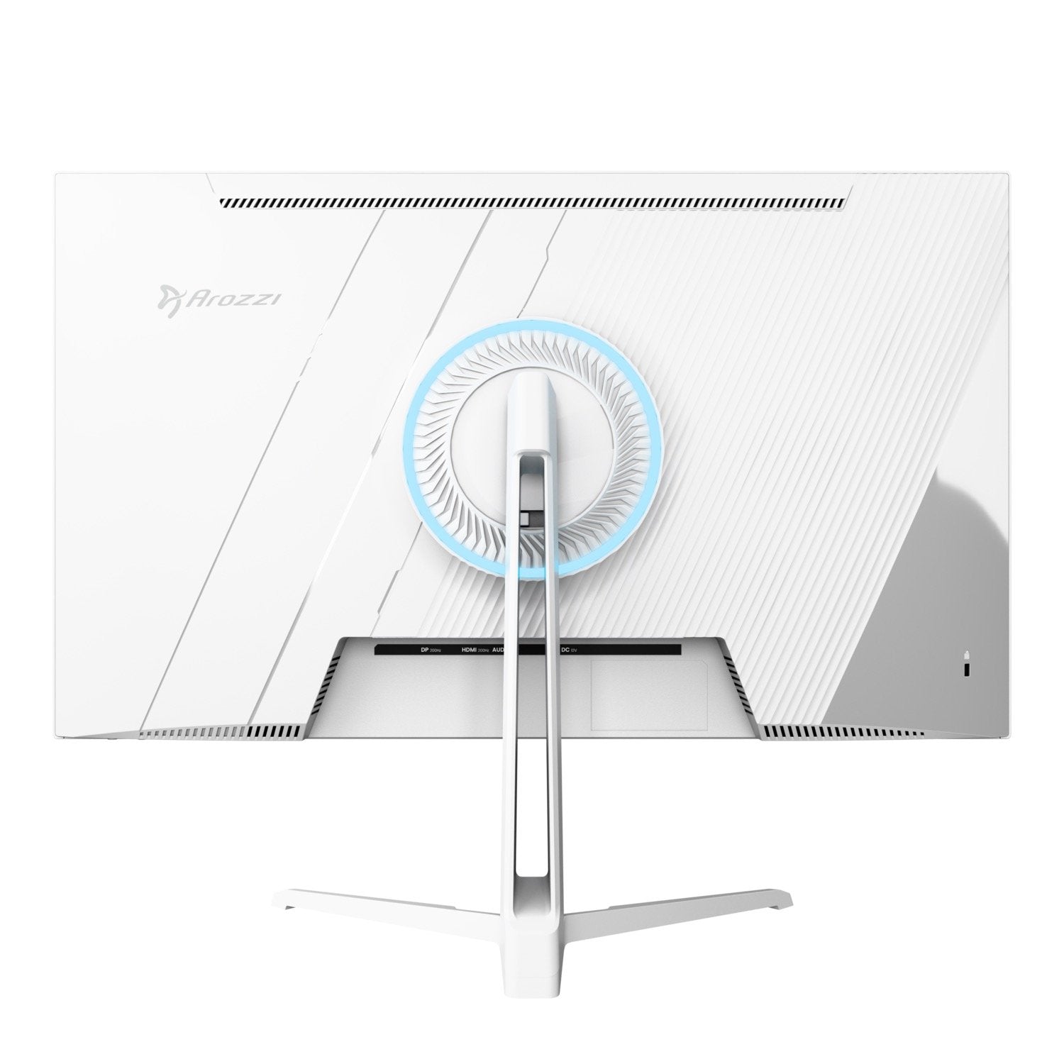 Arozzi Nova 24" Ips, 200hz, Computer Monitor  - White