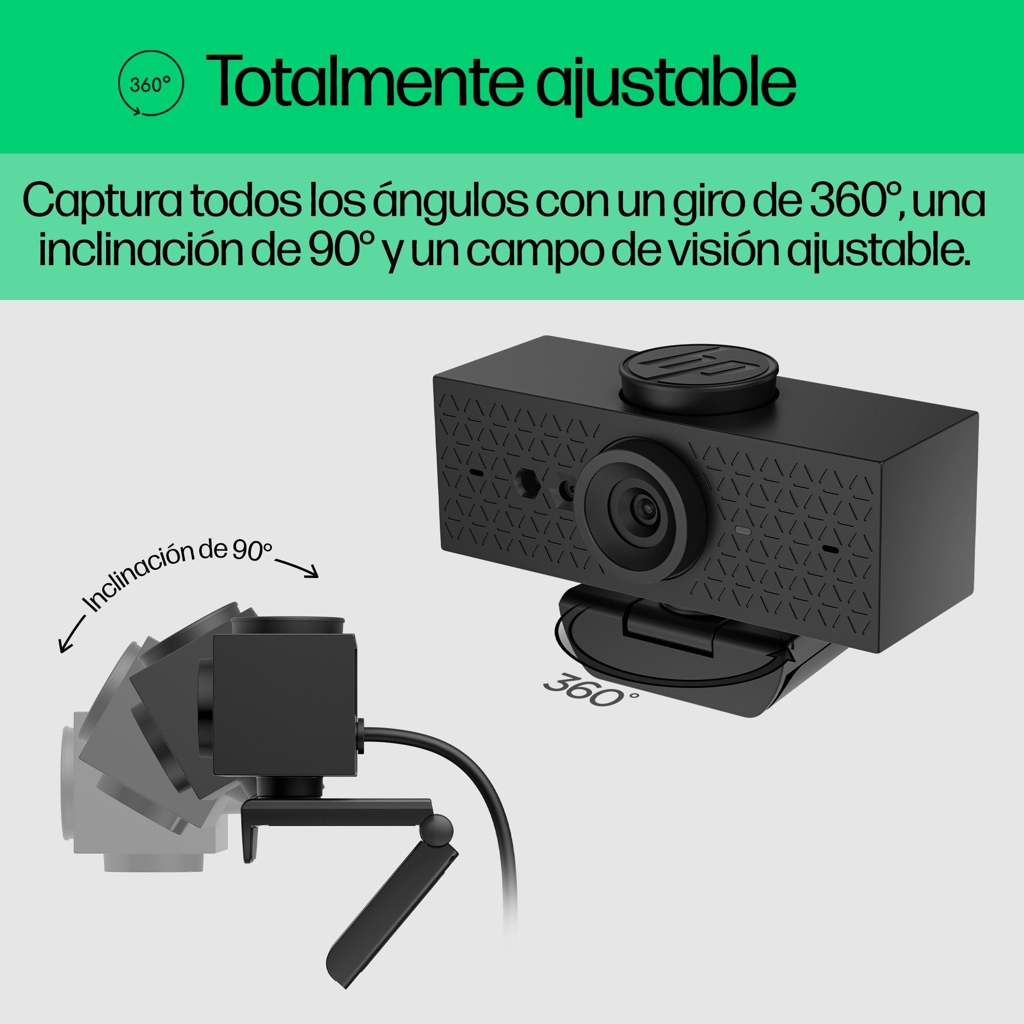 Hp Cámara Web 620 Fhd