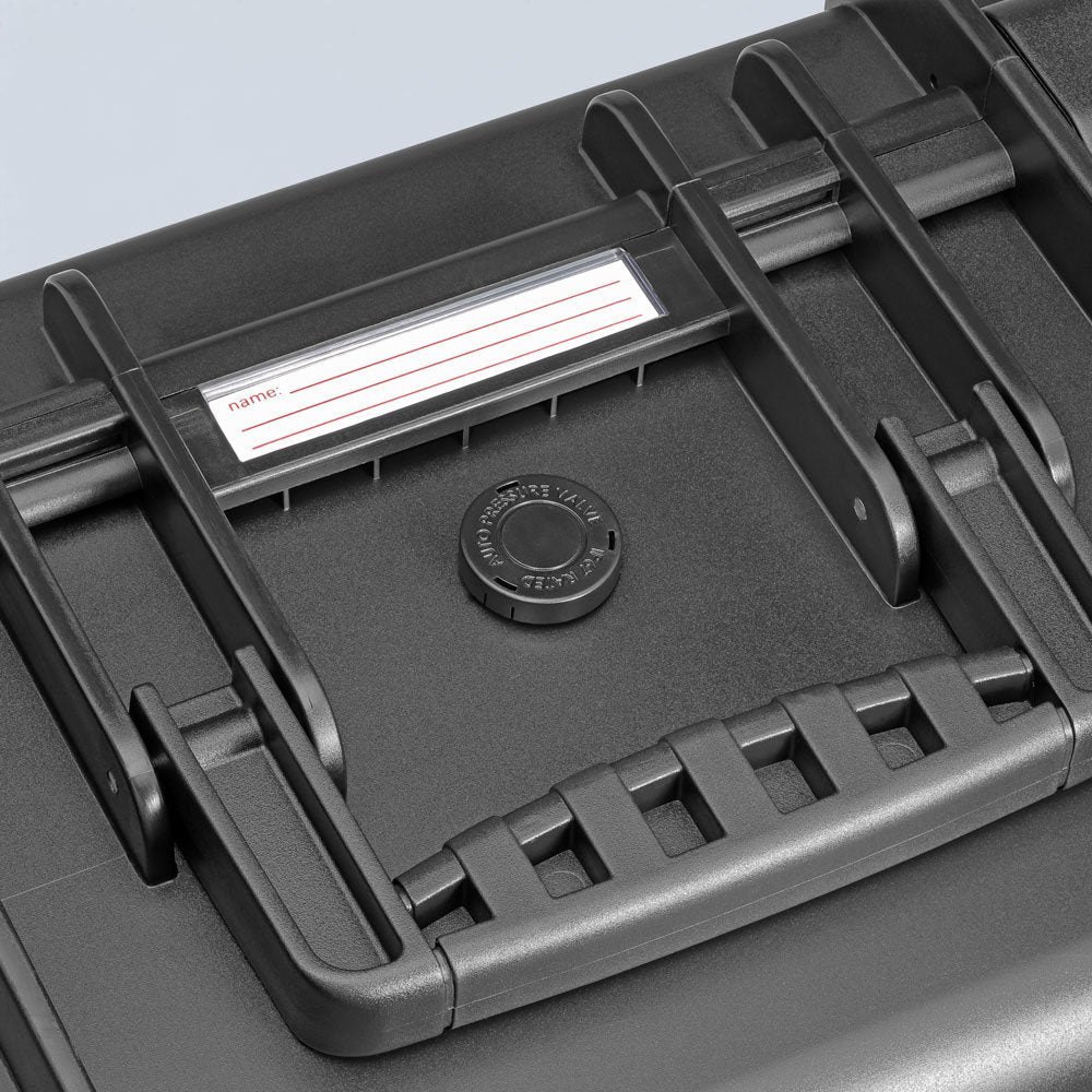 Caja De Herramientas  Knipex 00 21 37 Negro Polipropileno (Pp)