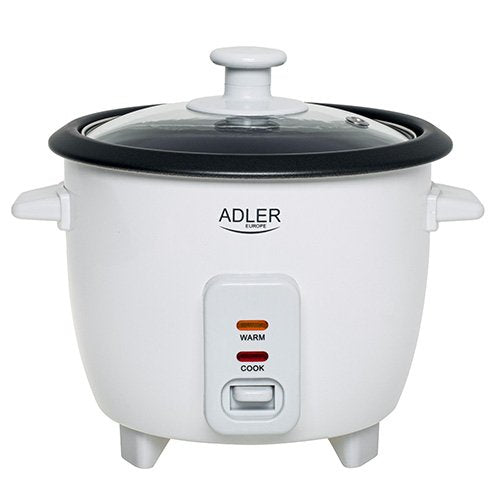 EAN 5905575901798 - Adler AD 6418 arrocera 300 W Blanco imagen 1