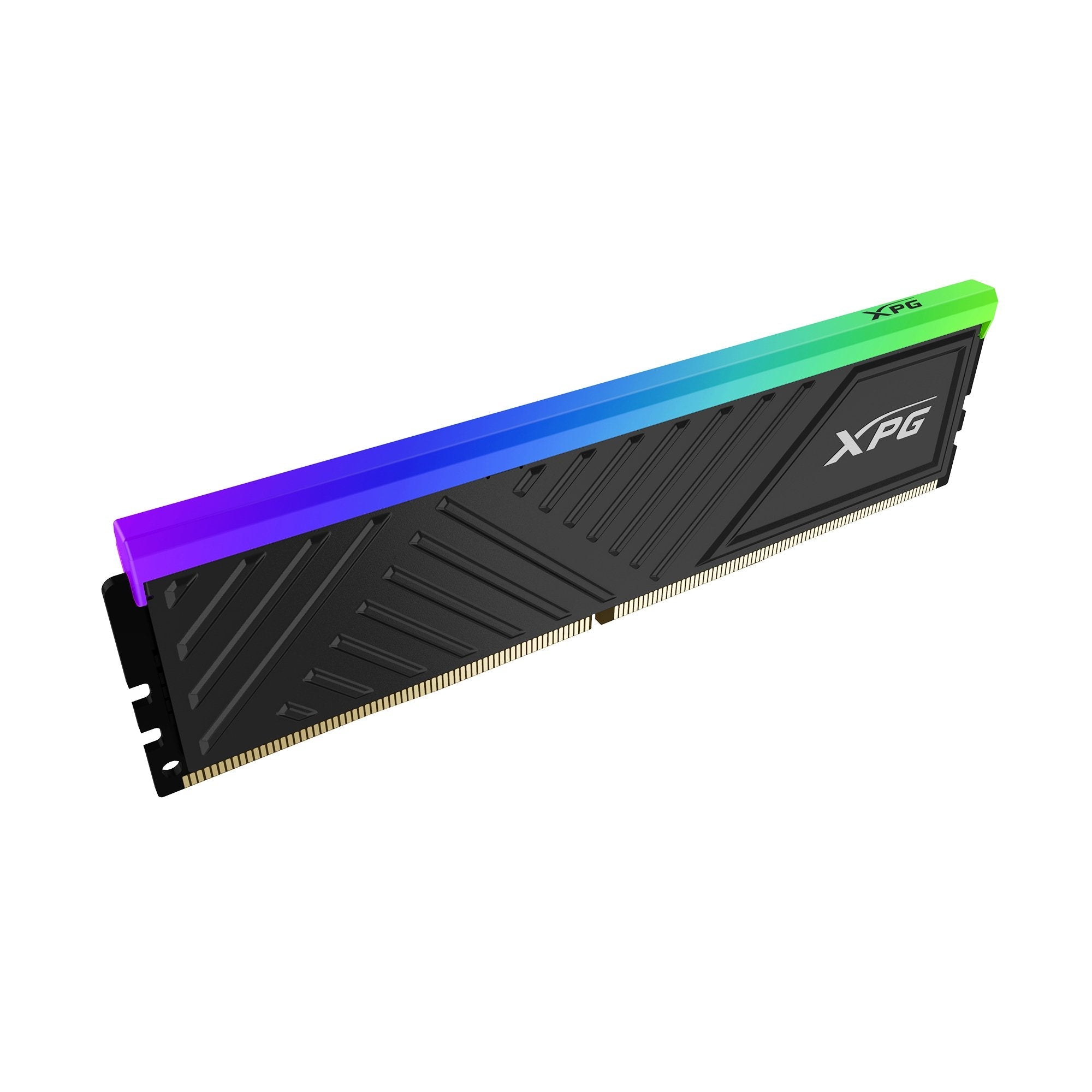 Memoria  Adata Ddr4   Xpg Spectrix D35g Rgb 32gb  [2 X 16gb] 3600mhz [Pc4-28800] Cl18 Xmp 2.0 Black