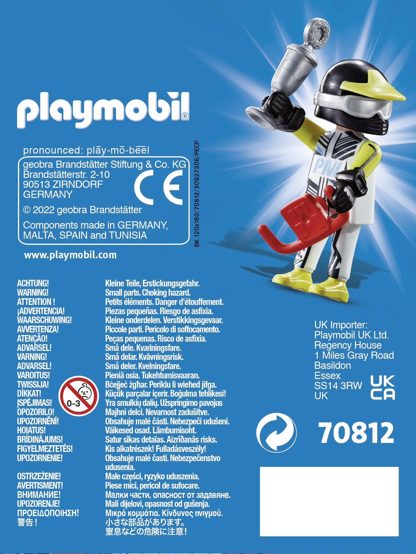 EAN 4008789708120 - Playmobil City Life 70812 figura de juguete para niños imagen 3
