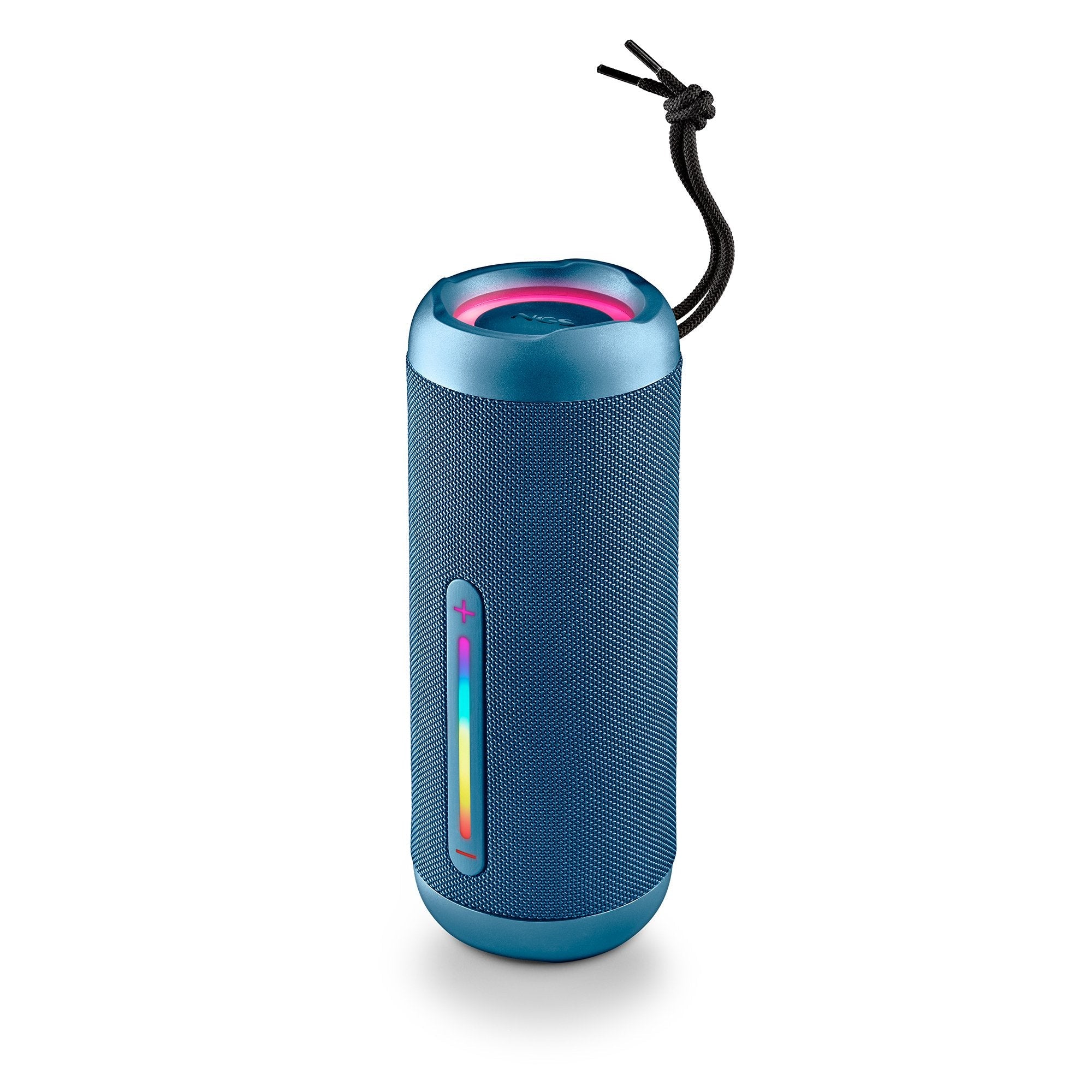 Ngs Altavoz Port Bt Luces Rgb Ip67 Color Azul 60w