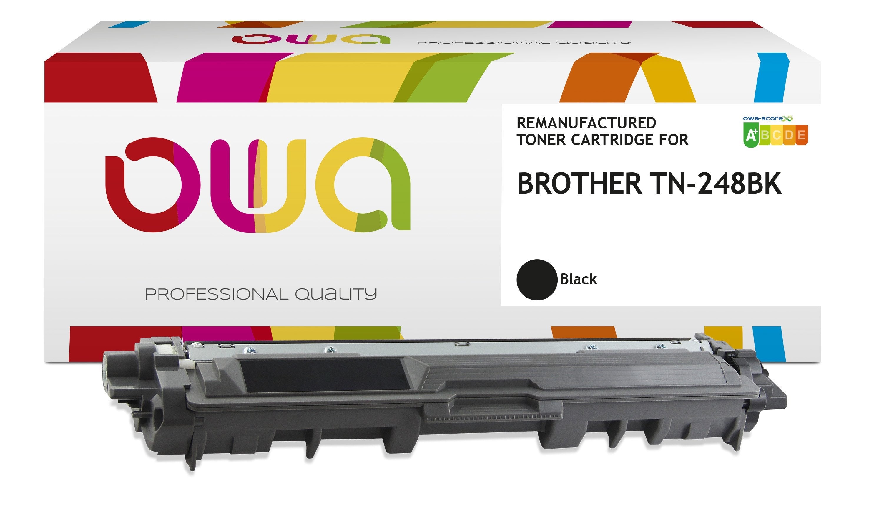 Toner Owa Compatible Con Brother Tn-248bk Negro (1.000 S.)