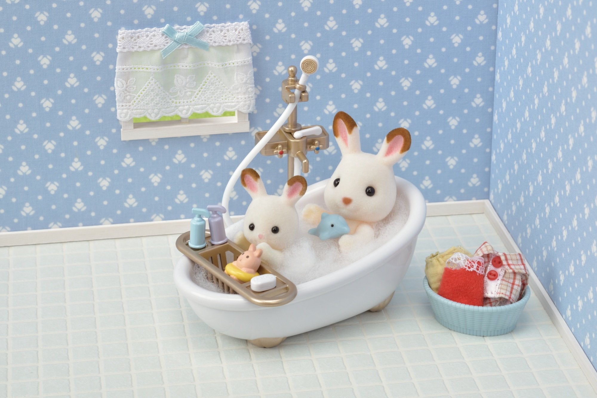 Epoch Sylvanian Families - Badezimmer Im Landhausstil 5286