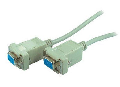 EAN 4017538029638 - S/CONN 3m 9-pin Sub D cable de serie Gris imagen 1