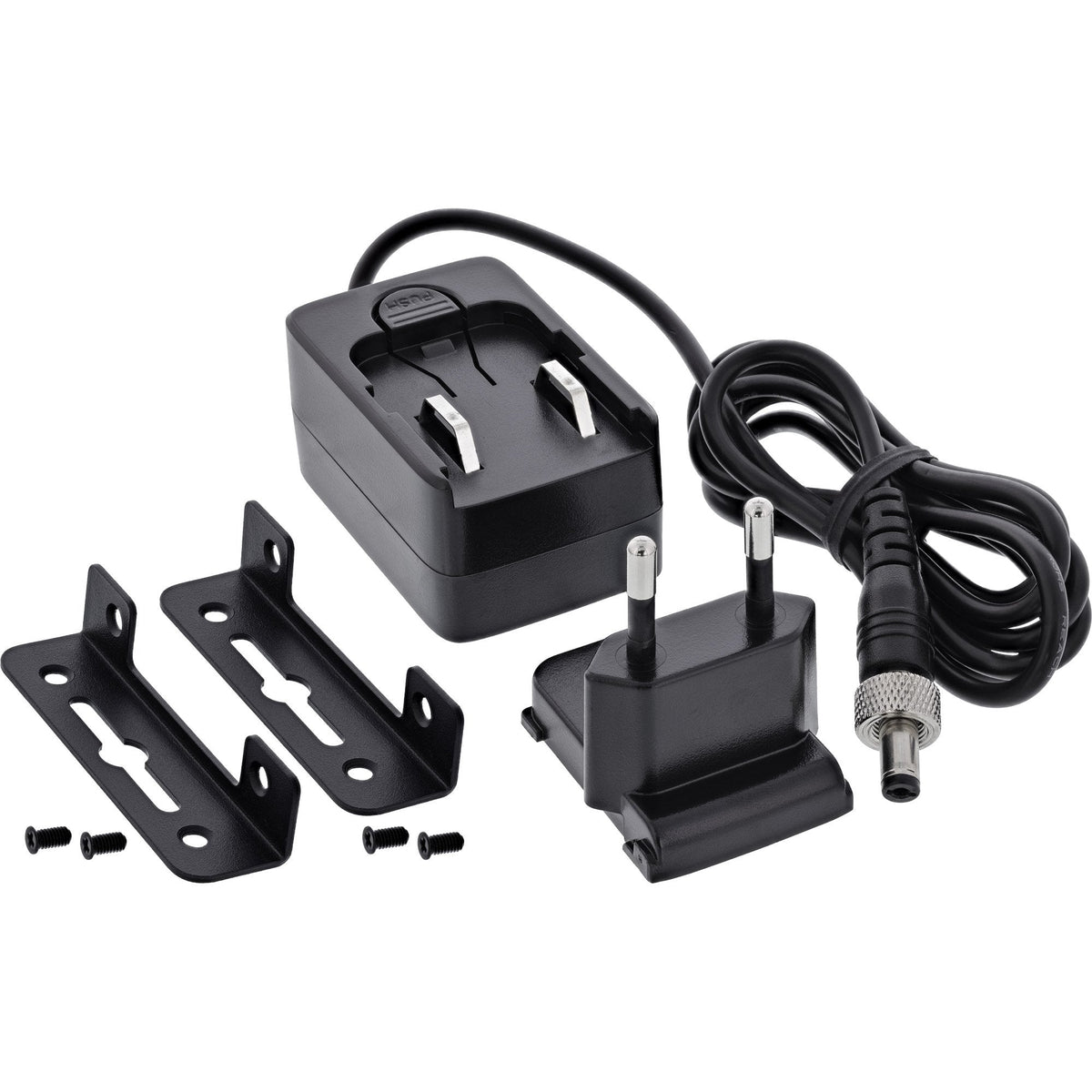 Video Splitter/Extender,1x2, Cat.6, Hdmi 4k/30hz, Kit Con 2 Receptores Inline