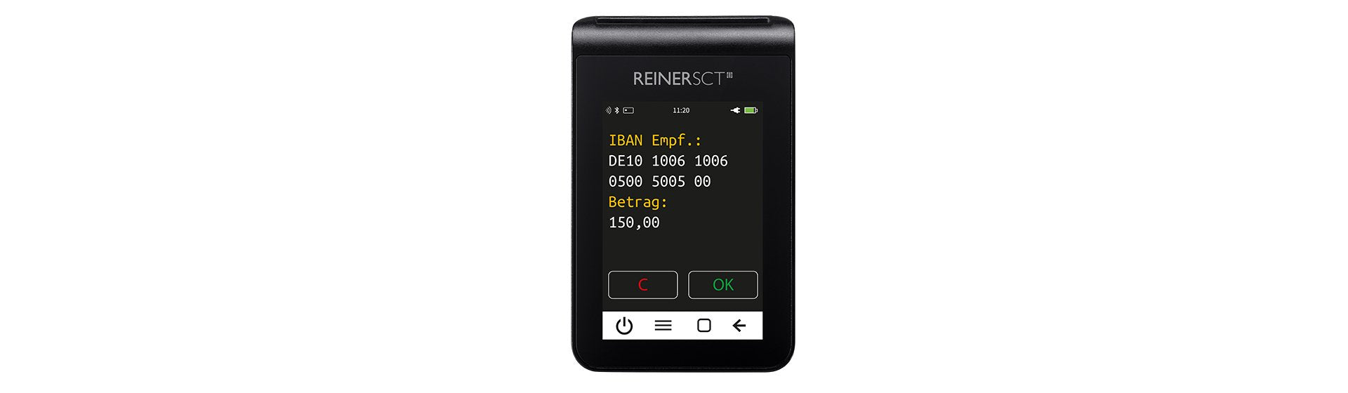 EAN 4011170084352 - Reiner SCT tanJack deluxe Negro TFT imagen 4