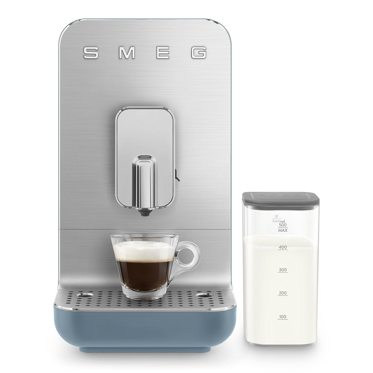 Smeg Espressomaschine Bcc13sbmeu, Aut., Milchsystem, Mahlwerk, Thermoblock...