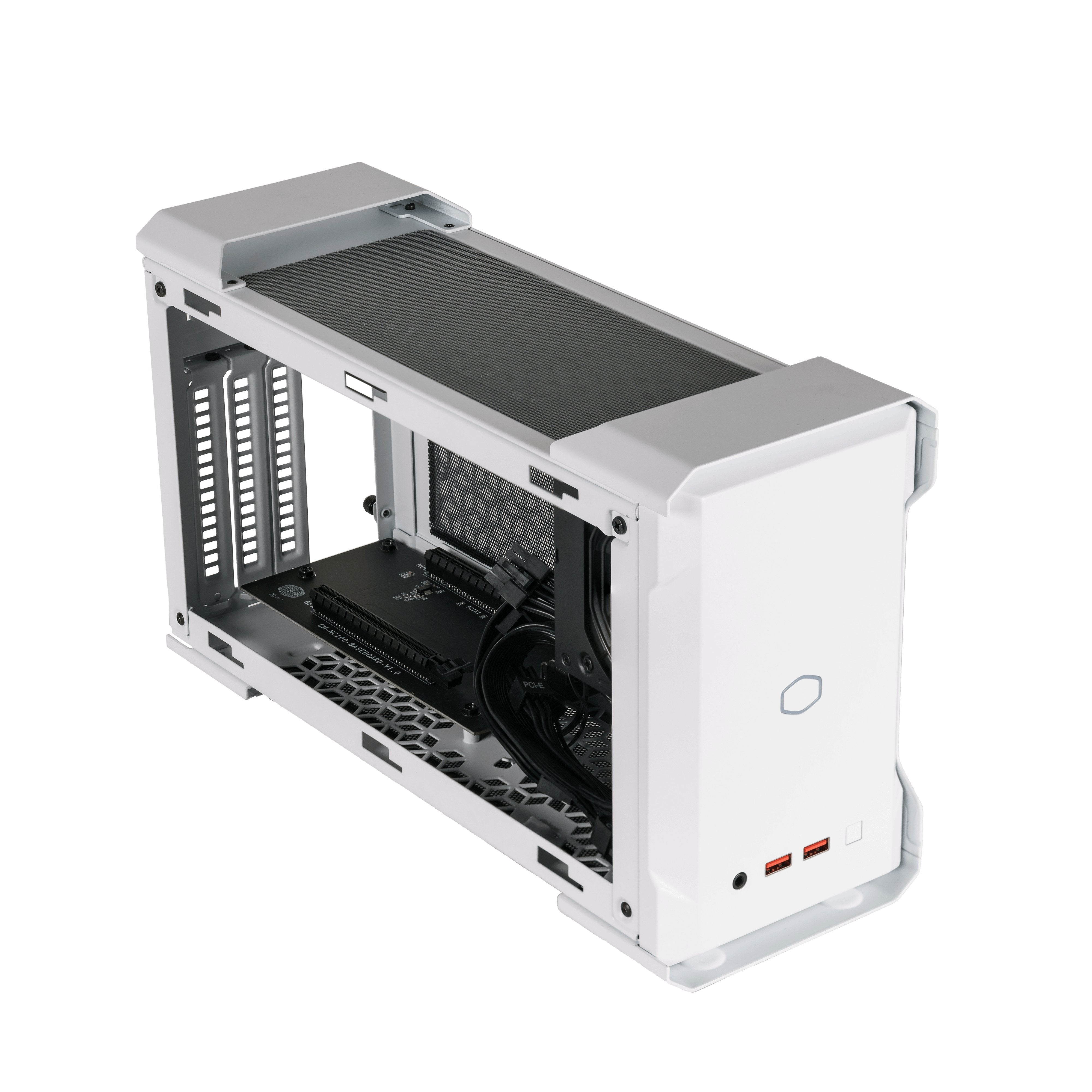 EAN 4719512104897 - Cooler Master MasterCase NC100 Small Form Factor (SFF) Blanco 650 W imagen 5