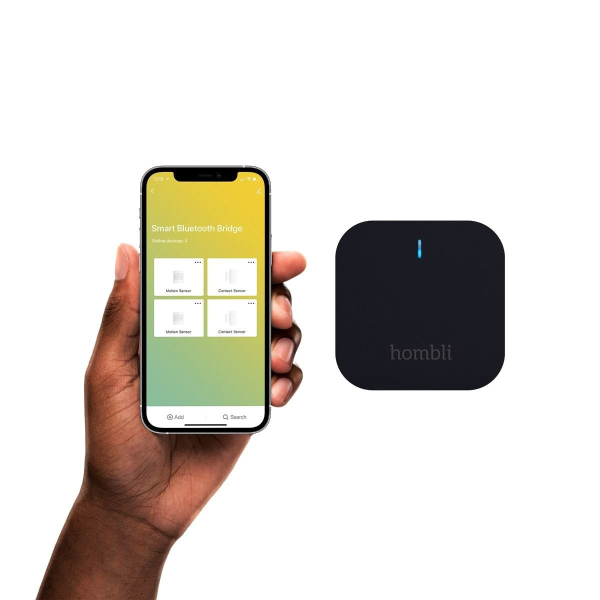 Hombli Smart Azultooth Bridge Schwarz