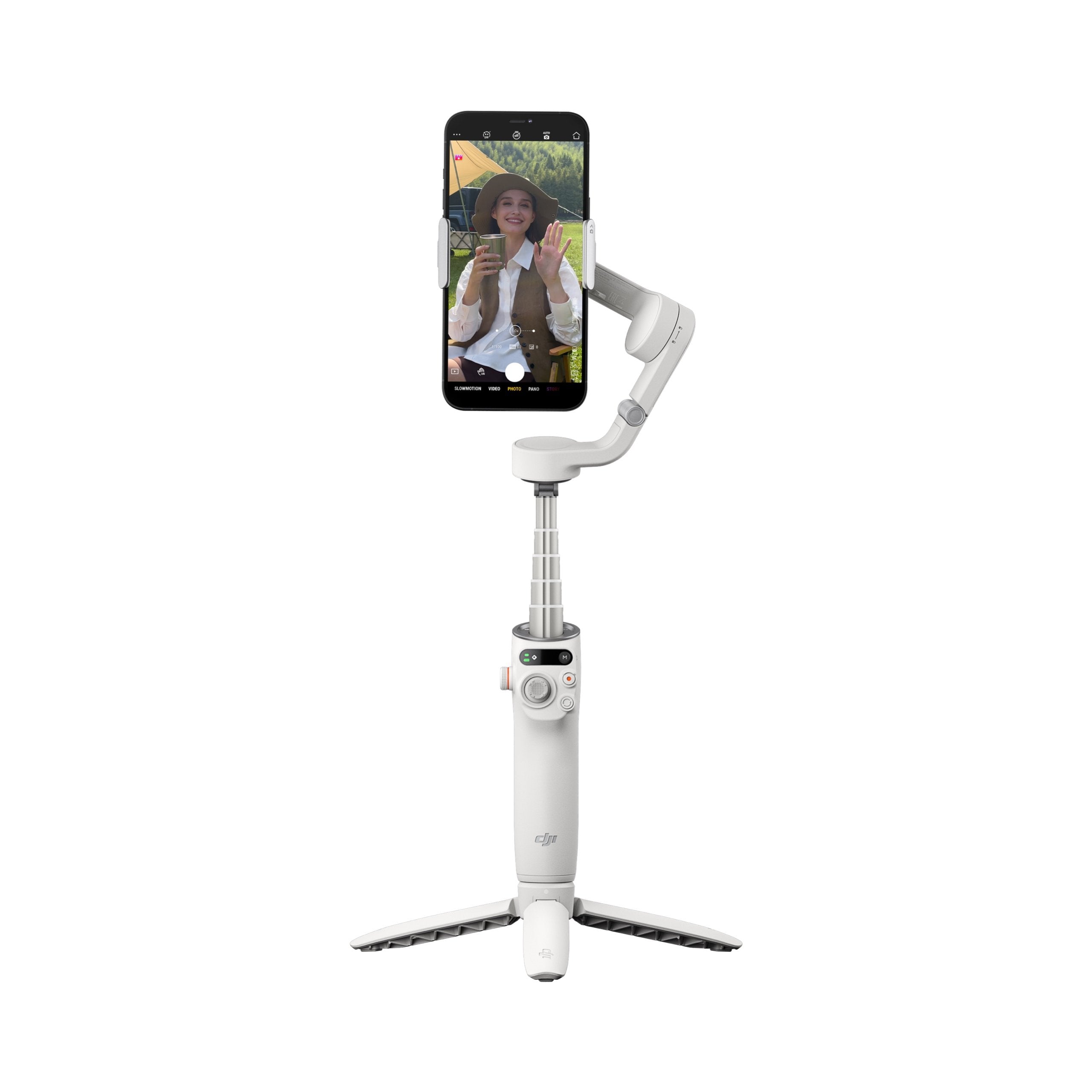 EAN 6941565965387 - DJI Osmo Mobile 6 Estabilizador de cámara para smartphone Platino imagen 3