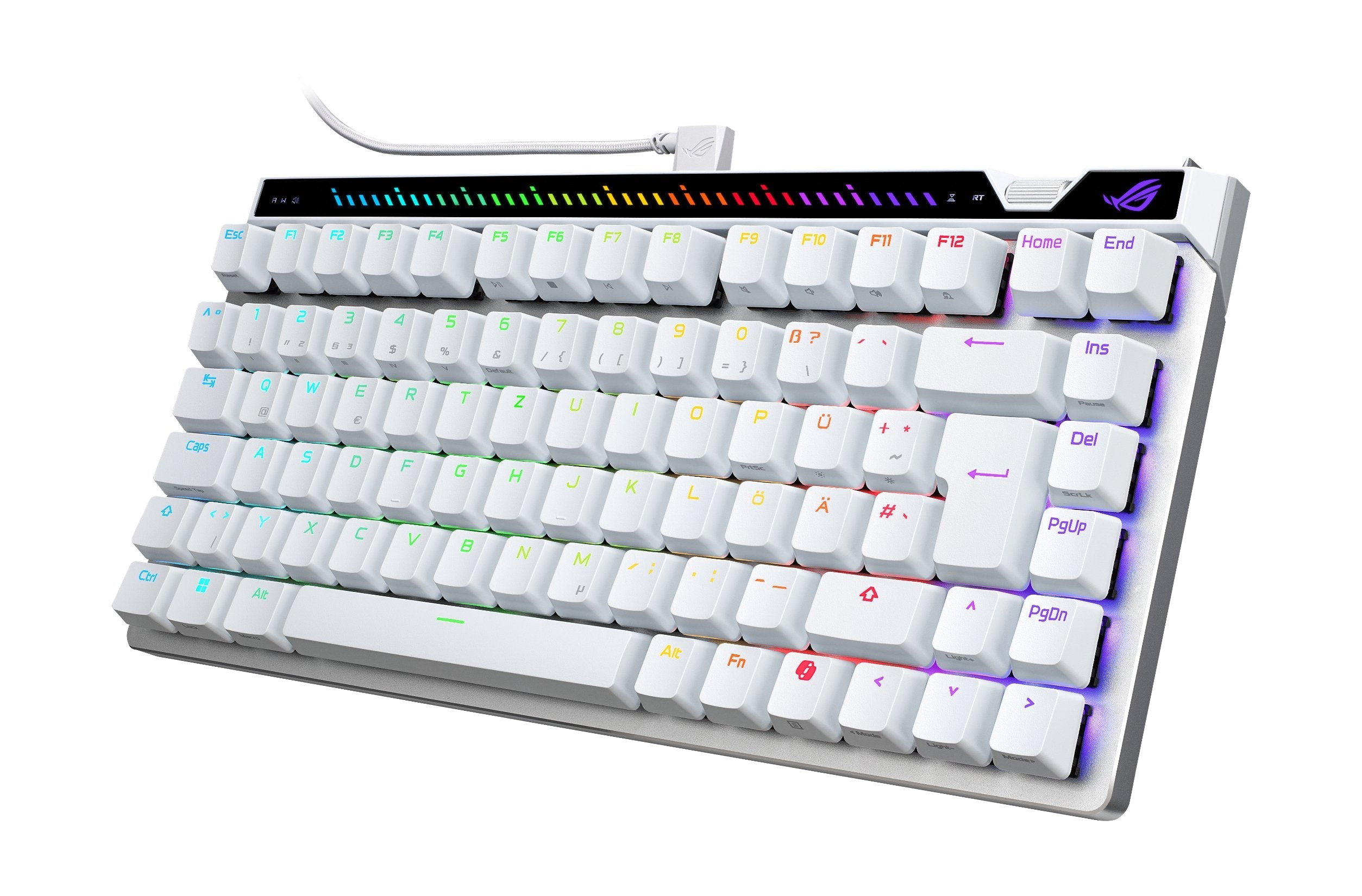 Asus Teclado Rog Falchion Ace 75 He Wht