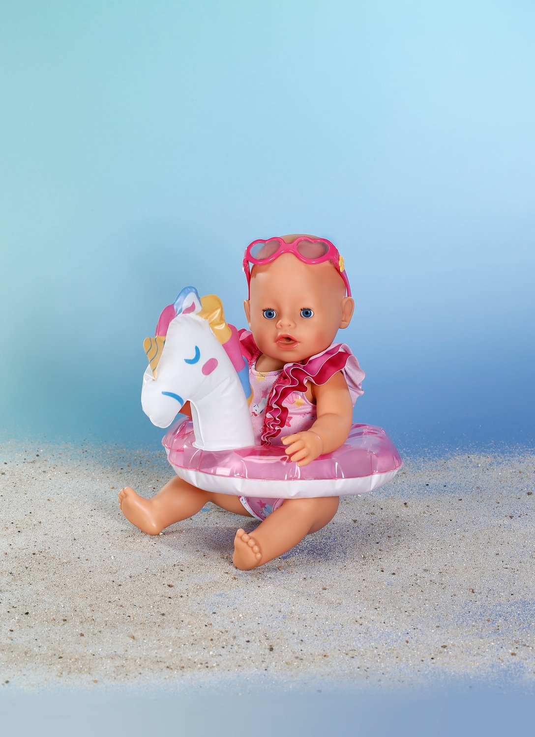 Zapf Creation Baby Born® Schwimm-Set Einhorn 43cm 839447