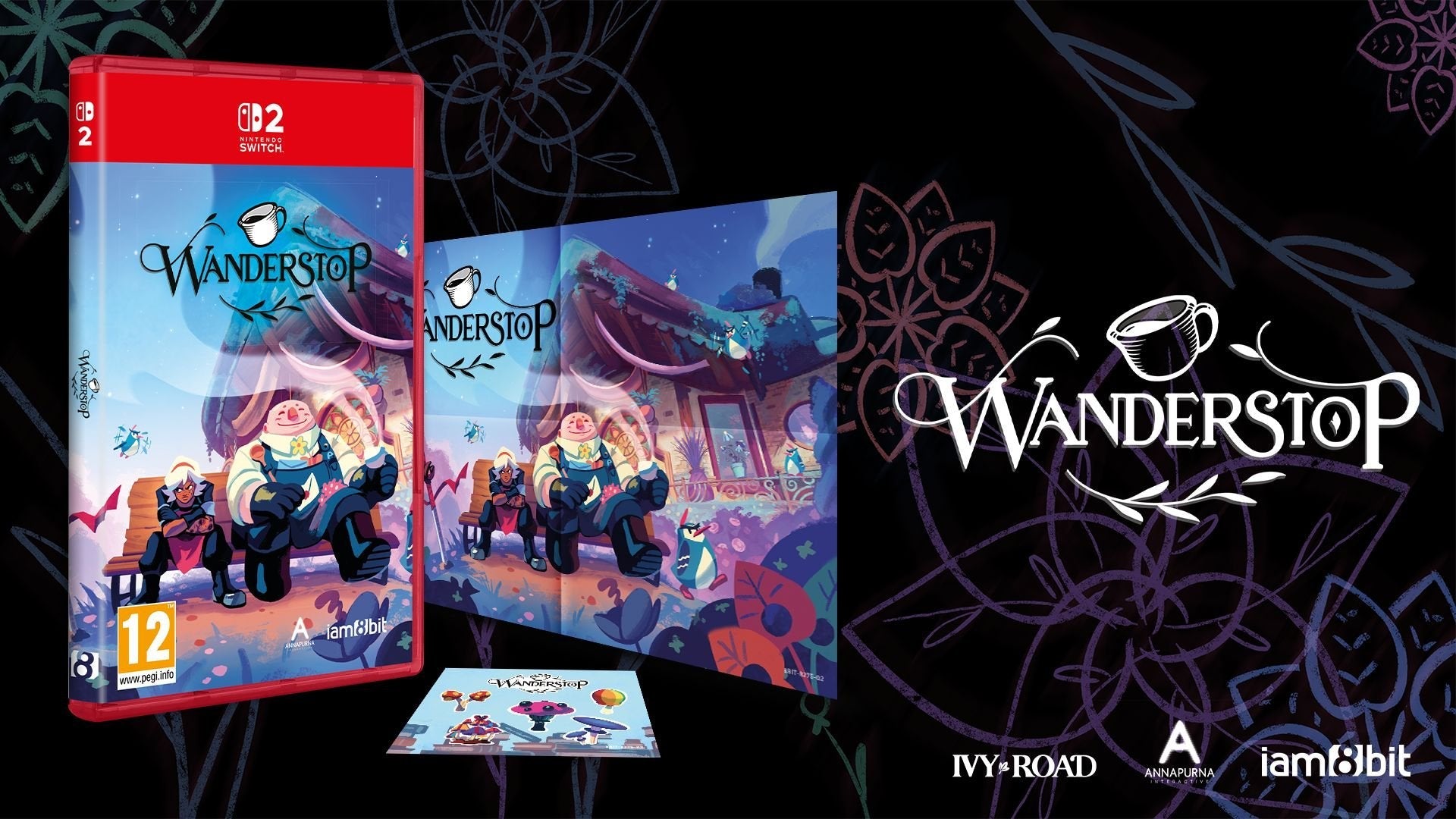 Juego Wanderstop Switch 2