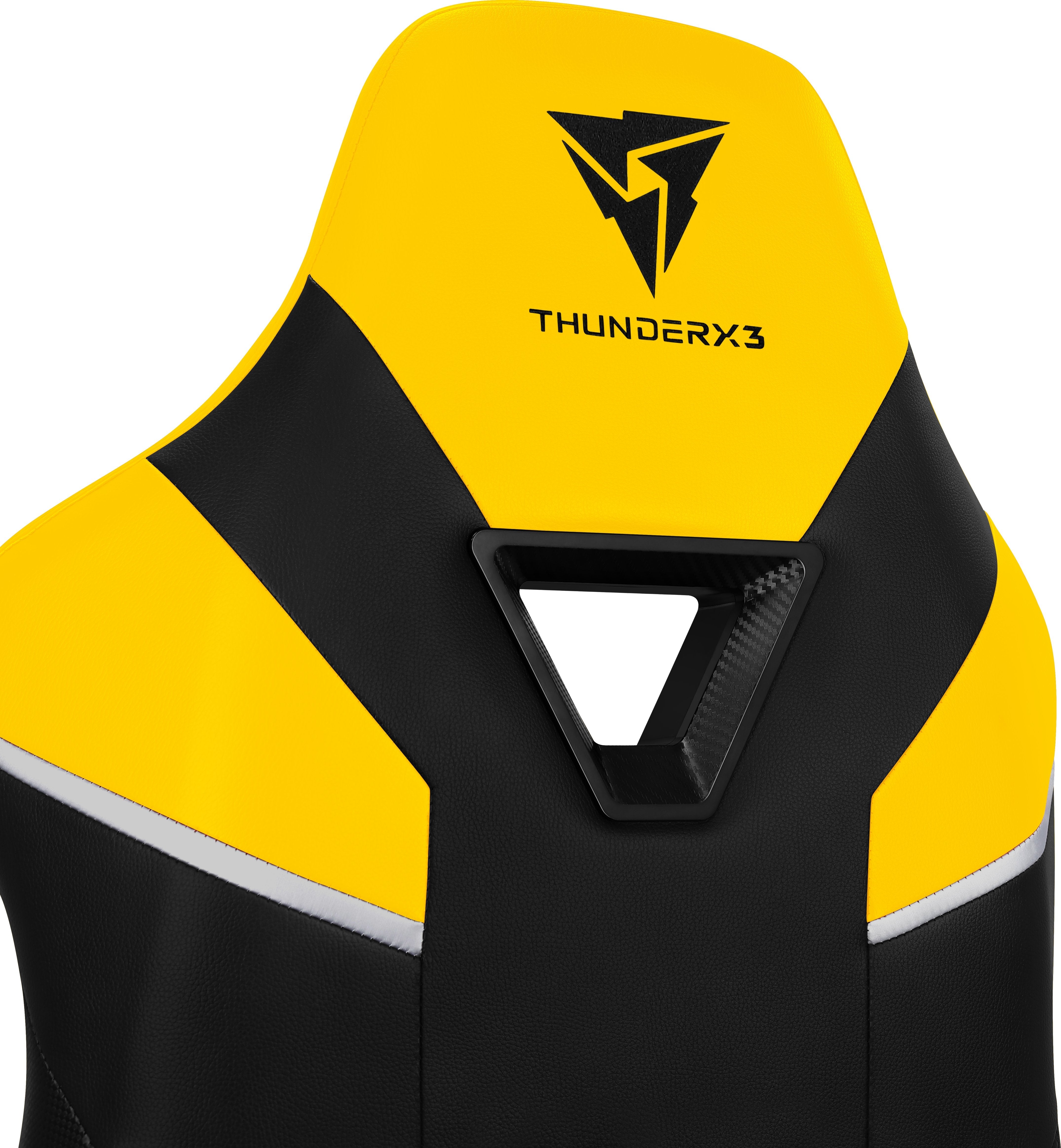 Silla Gaming Thunderx3 Tc5by/ Negra Y Amarilla