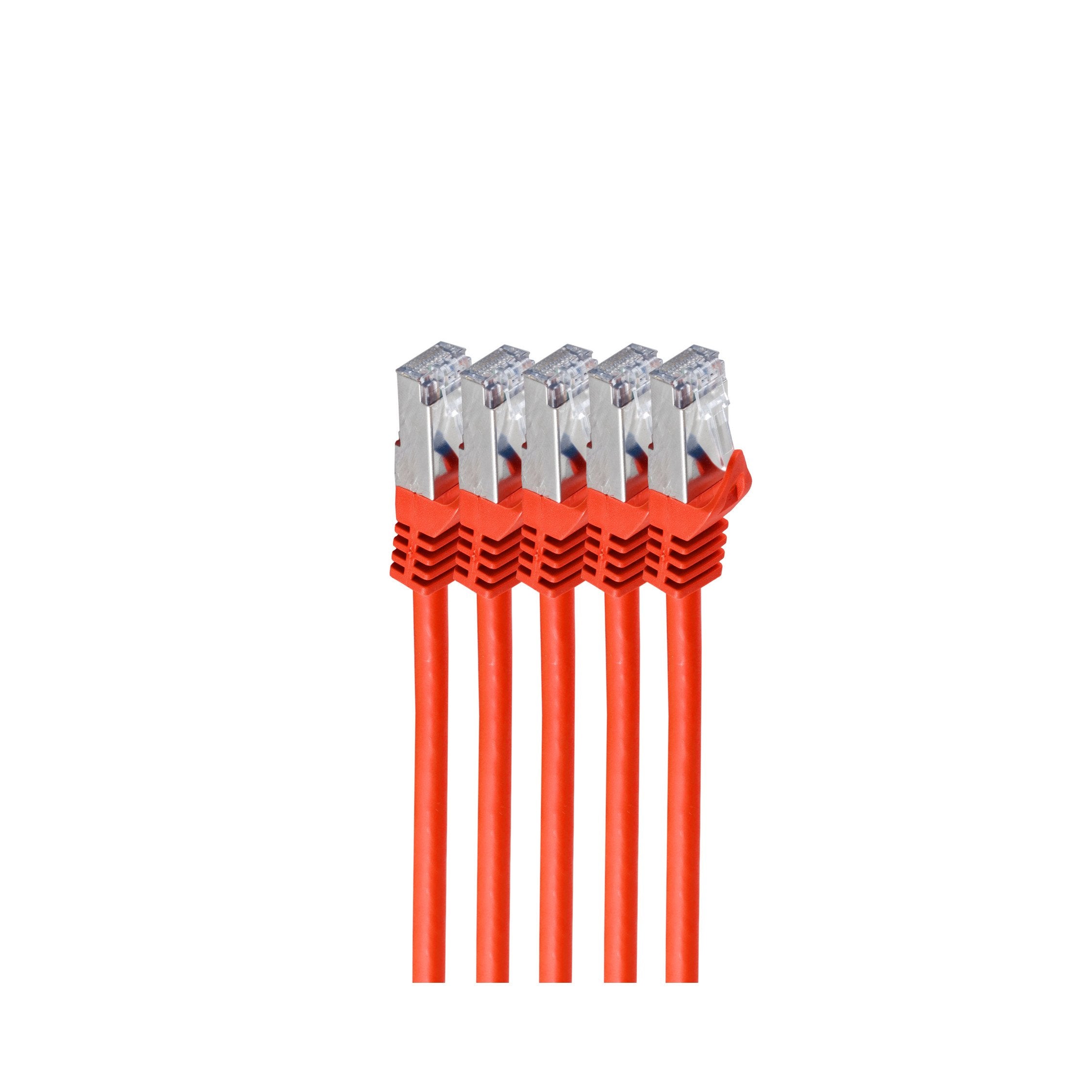 Shiverpeaks Rj45 Cable De Red S Ftp, Cat7 Ve5, 5m Rot