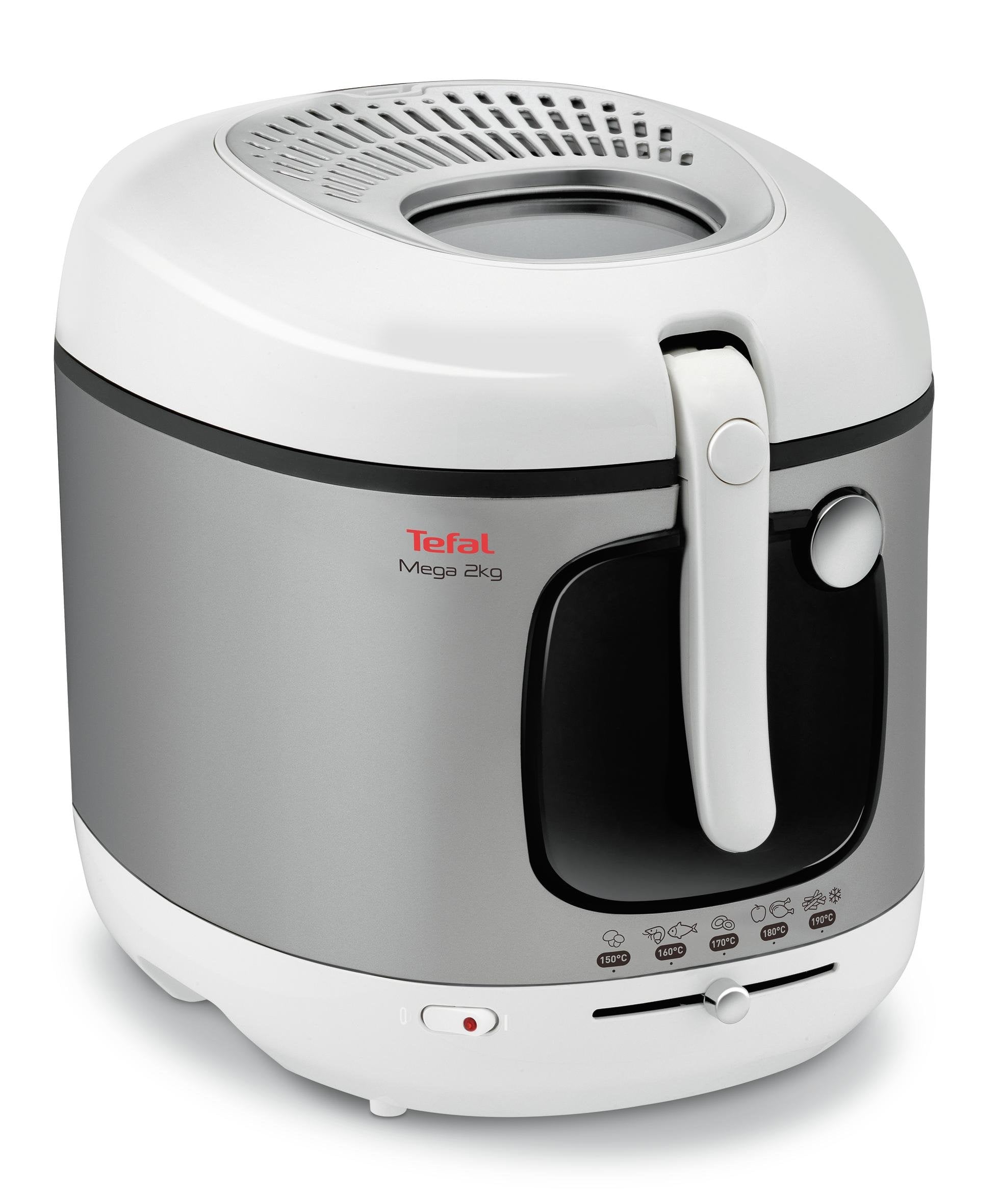 Tefal Fr4800 Mega Xxl Fritteuse Weiá/Silber
