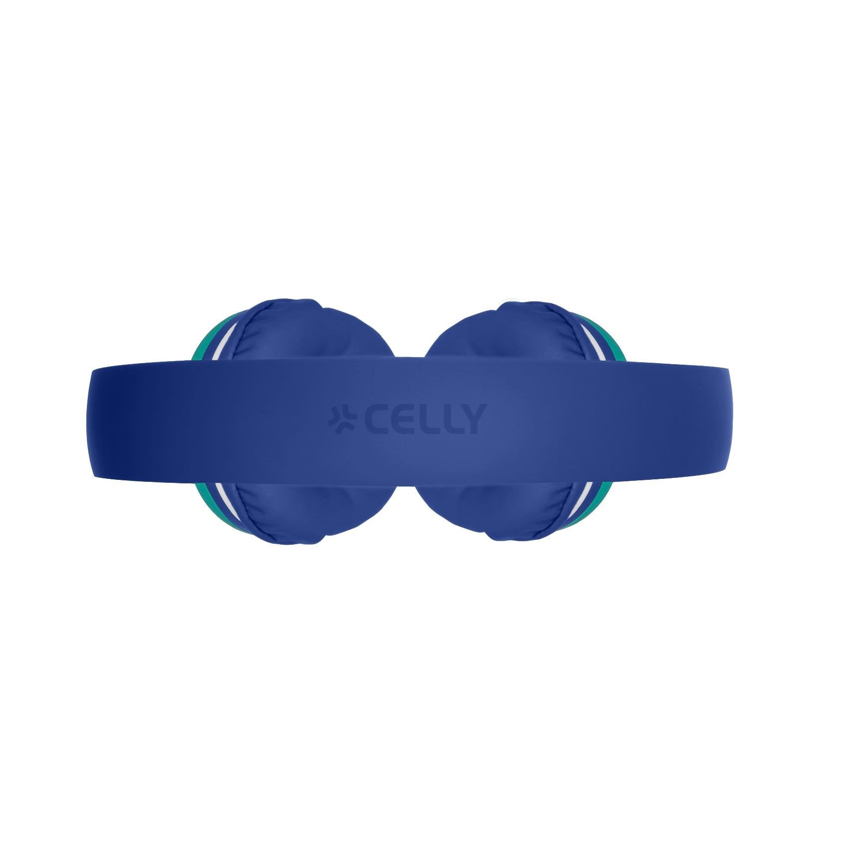 Auricular Celly Diadema Niños Azul