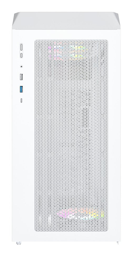 EAN 4710562746273 - Montech X5M (W) carcasa de ordenador Micro Torre Blanco imagen 7