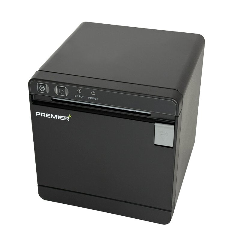 Impresora De Tickets Premier Itp-Front Ii Térmica Ancho Papel 80mm Usb-Ethernet Negra