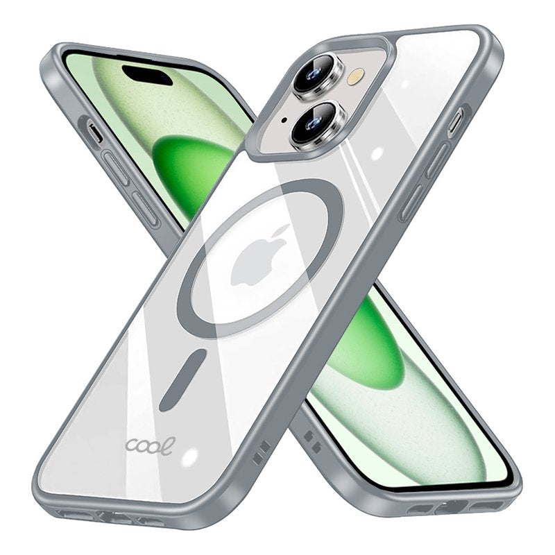 EAN 8434847074108 - COOL Accesorios COOL funda para teléfono móvil 17 cm (6.7") Plata, Transparente imagen 3