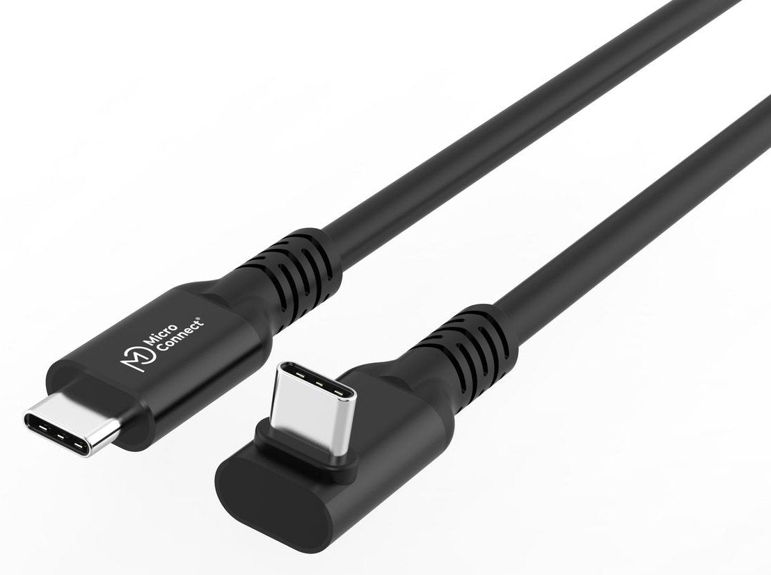 Usb-C 3.2 Gen 2x2 Premium  Angled Cable, 100w, 20gbps,