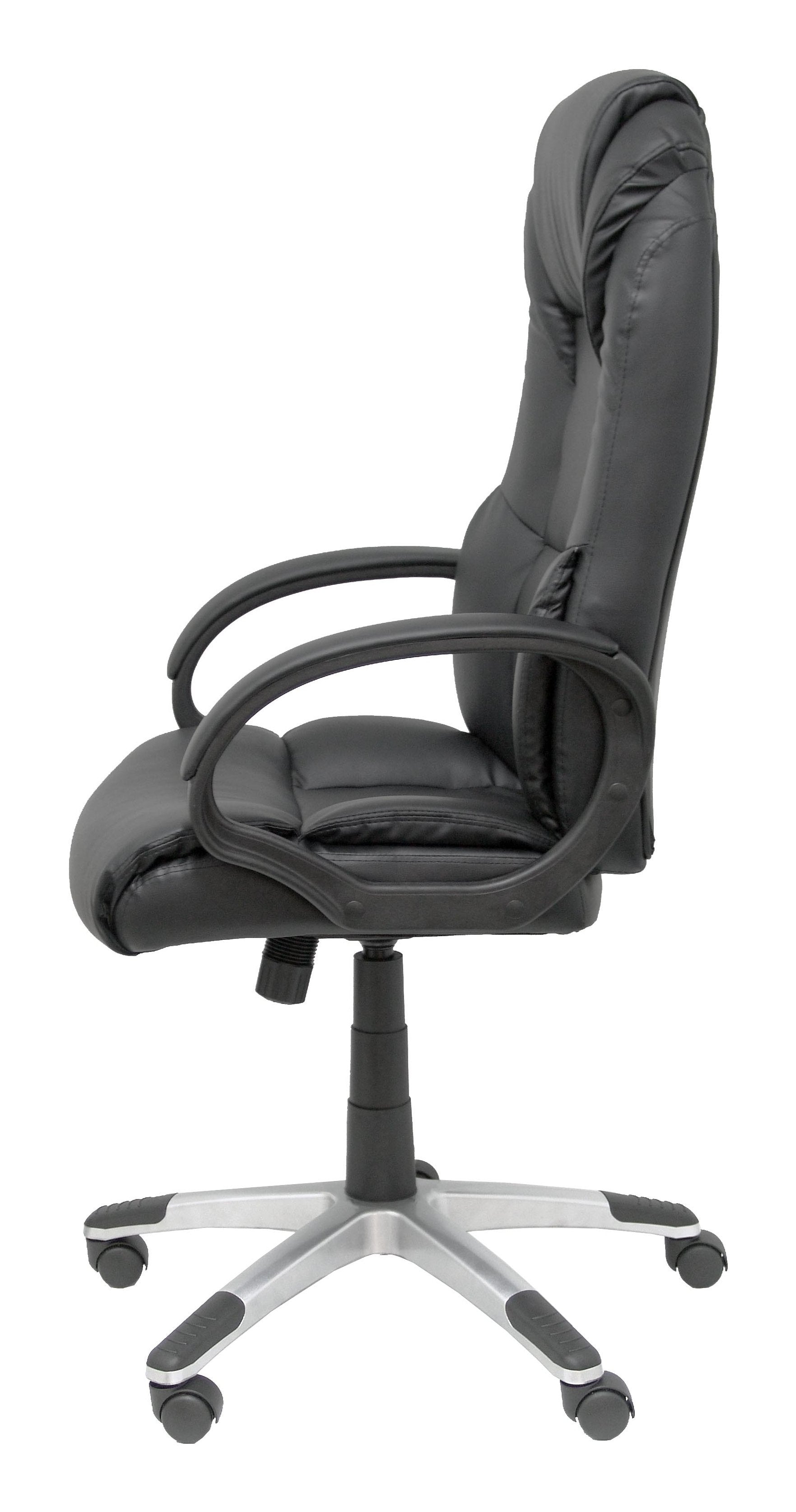Sillon Argamason Similpiel Negro