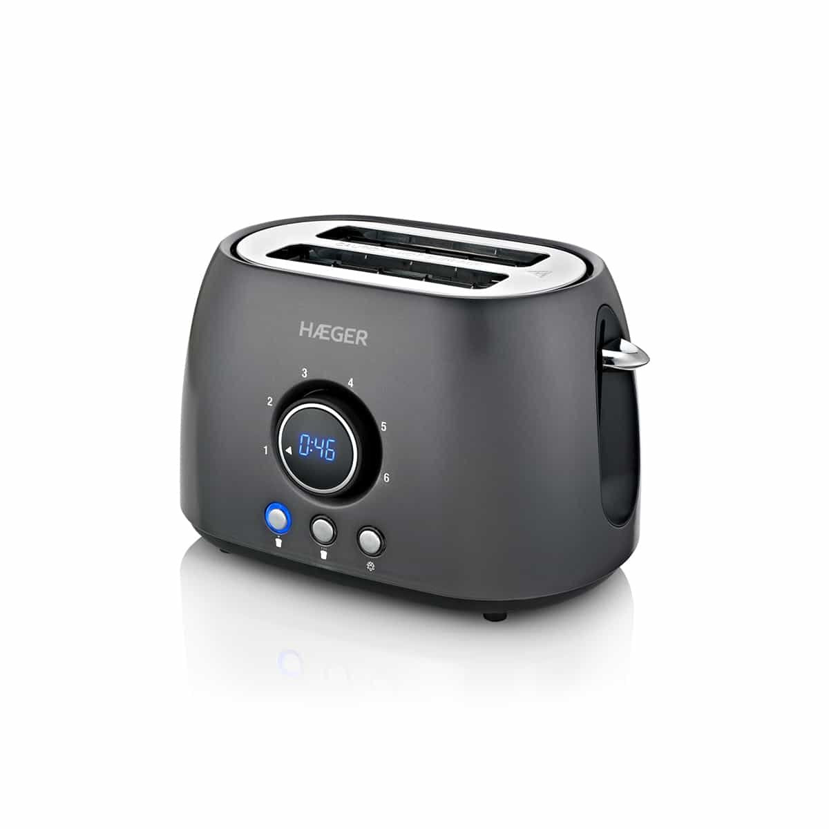 Tostadora Haeger Future 800w