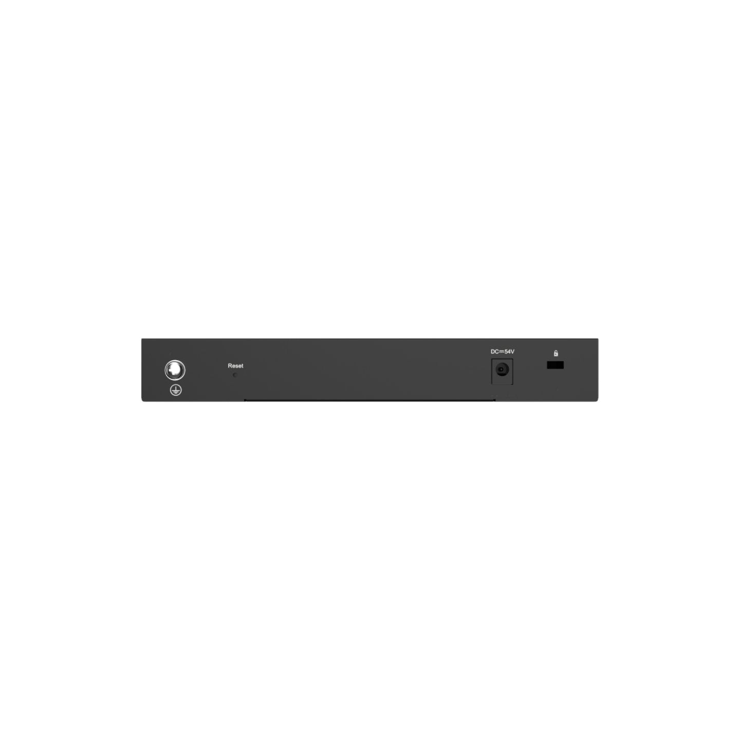 Reyee 10-Port Gigabit Smart Poe Switch, 8 Poe/Poe+ Ports With 2 Gigabit Rj45 Uplink Ports, 70w Poe