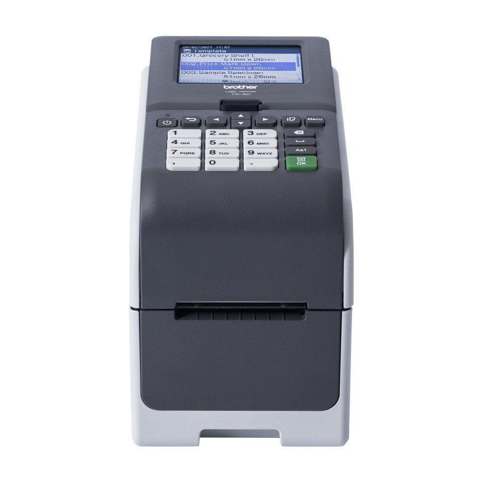 Impresora Tickets Térmica - 63 Mm - 152 4 Mm/S - 300 - Usb  Serie Y Tarjeta De Red - Pantalla Color T Ctil