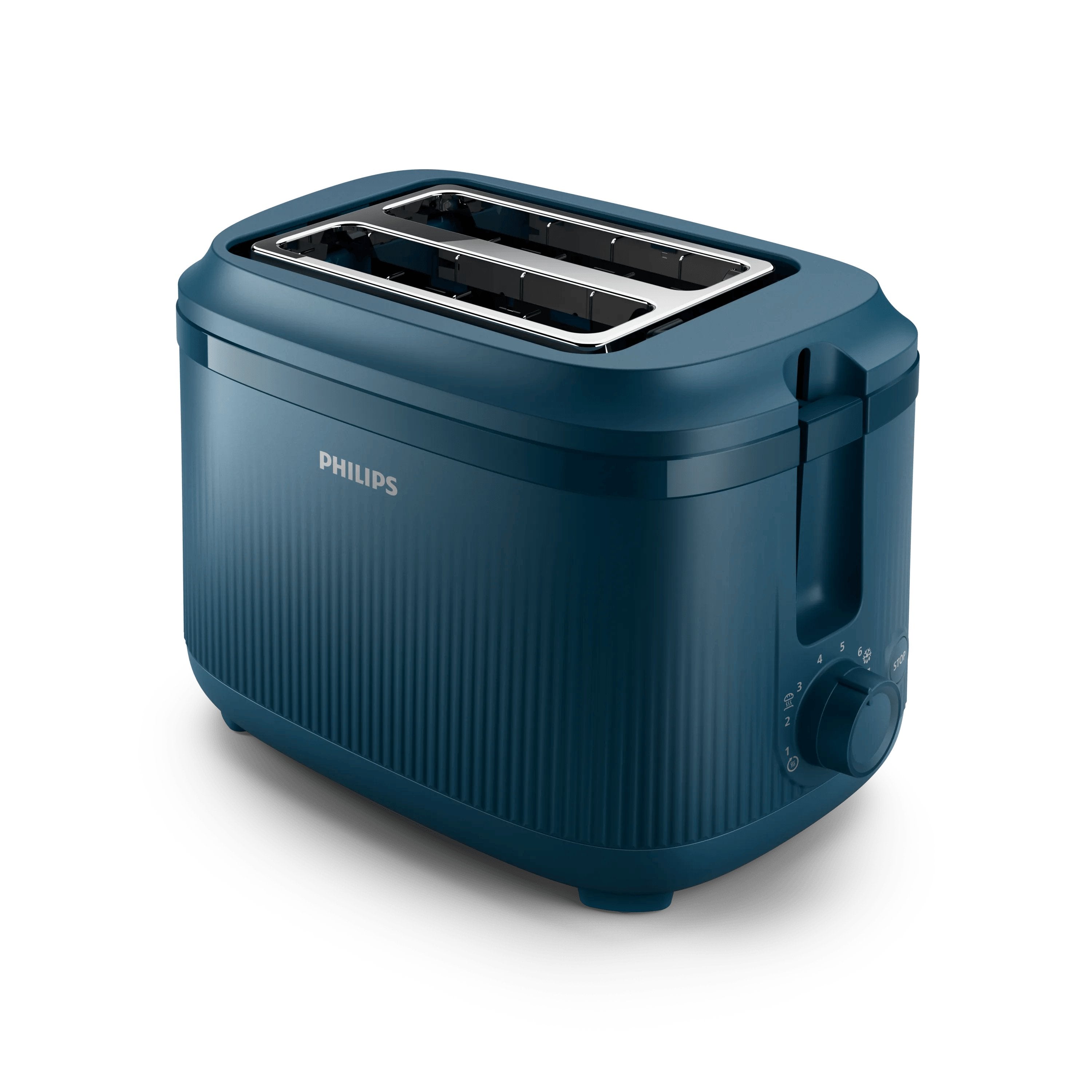 EAN 8720389037306 - Philips 3000 series HD2511/70 tostadora 8 2 rebanada(s) 830 W Azul imagen 1