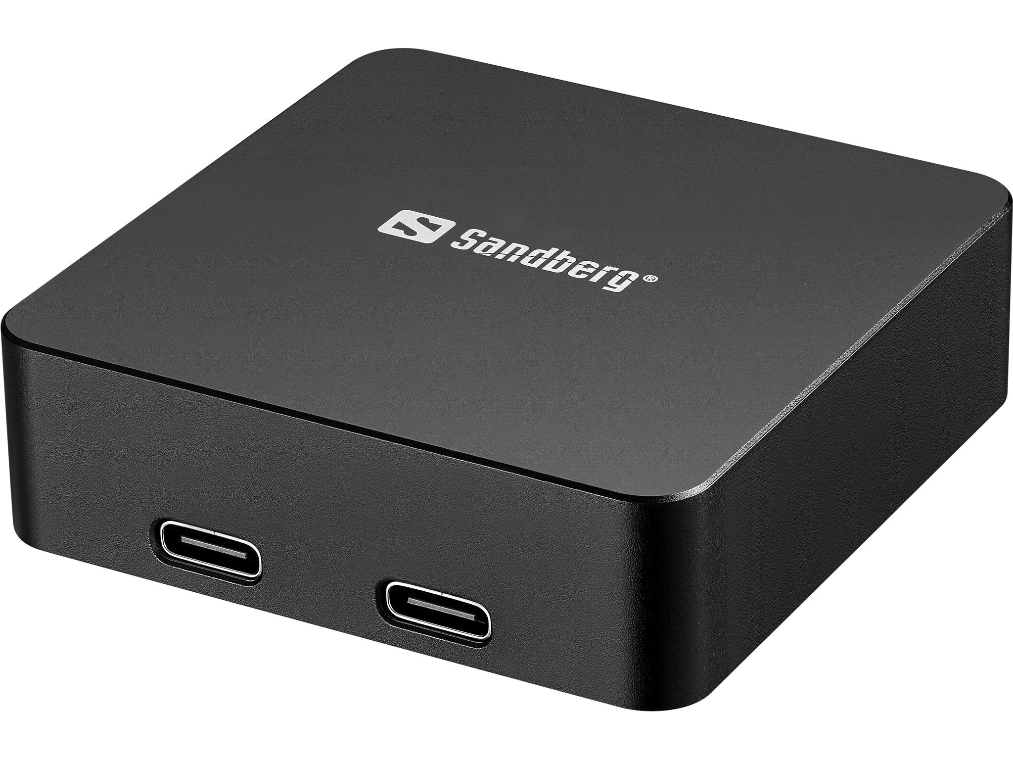 Sandberg 421-28 Batería Externa 5000 Mah Cargador Inalámbrico Negro