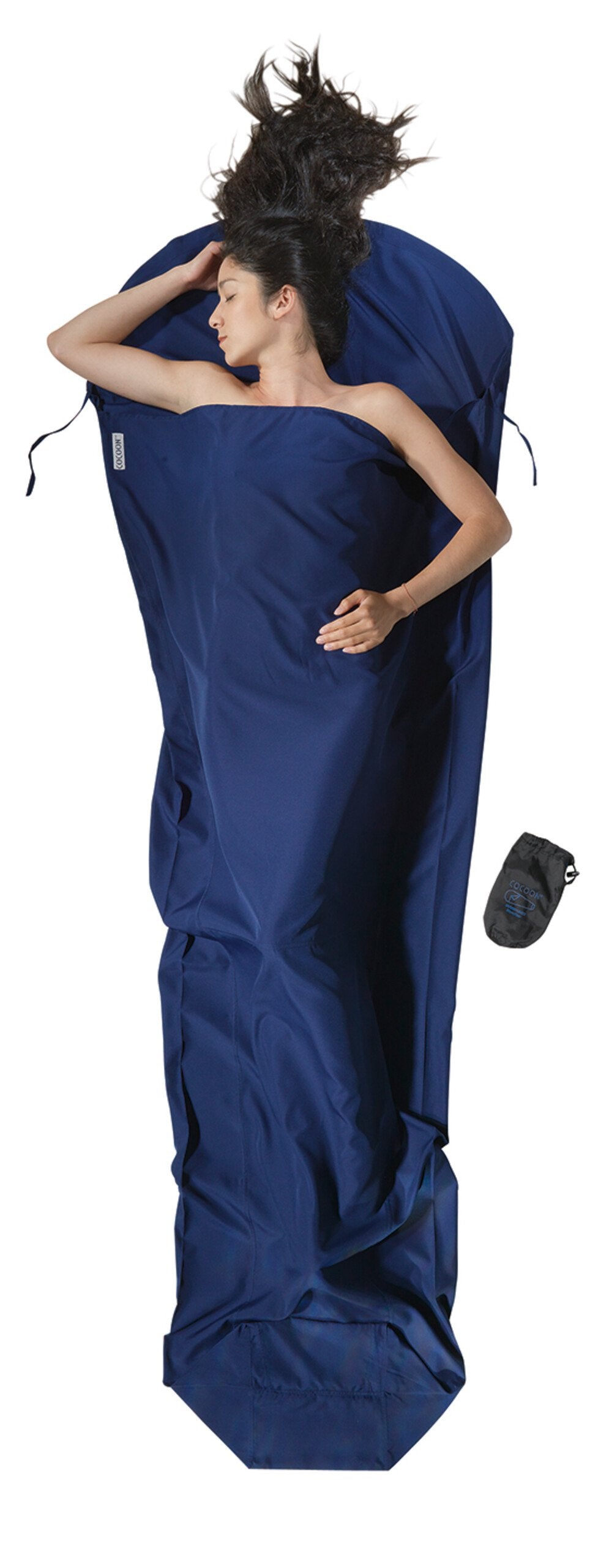 Cocoon Mfm85 Saco De Dormir Adulto Bolsa De Maternidad Microfibra, Poliéster Azul
