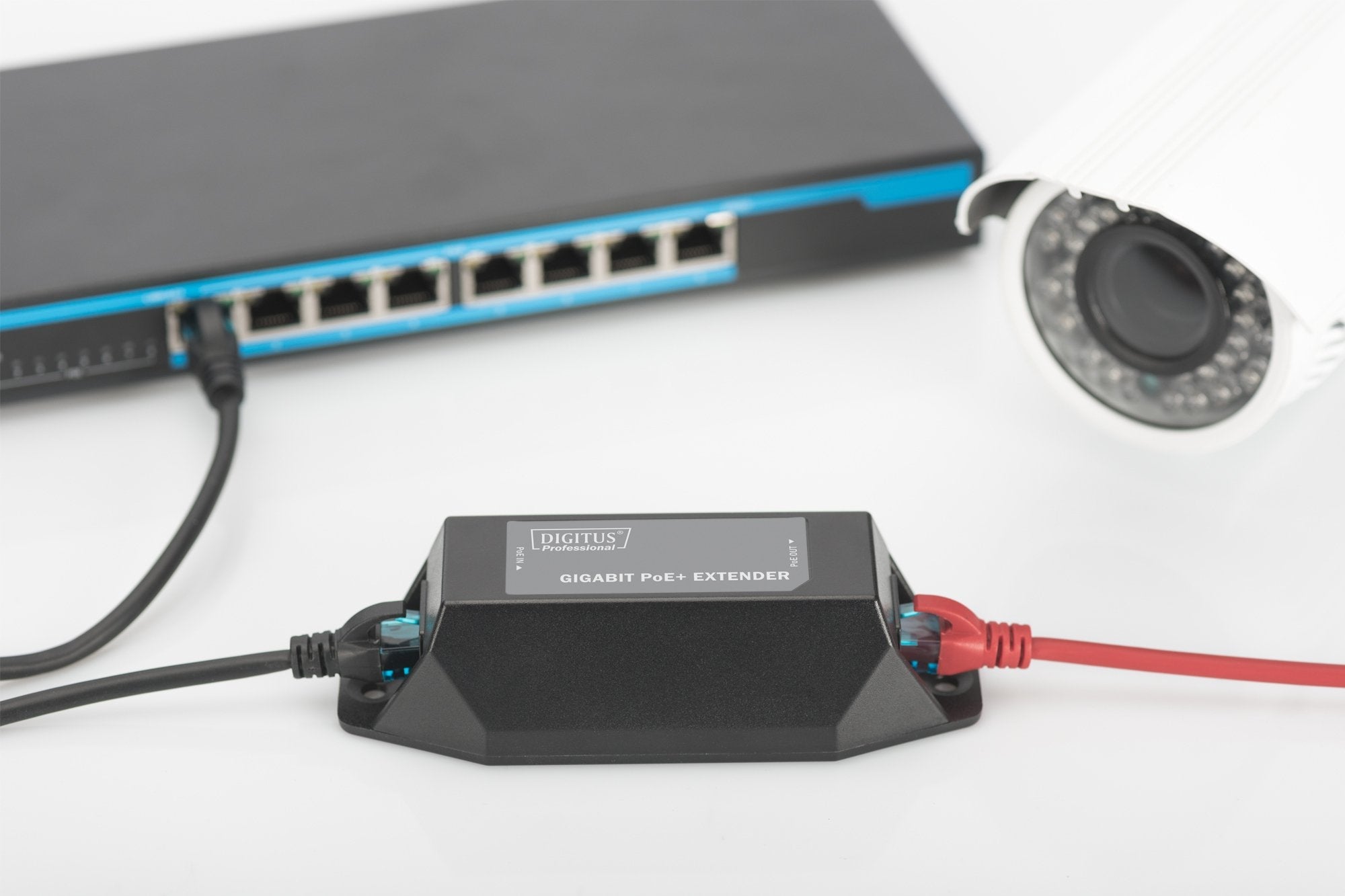 EAN 4016032391531 - Digitus DN-95123 adaptador e inyector de PoE Gigabit Ethernet imagen 2