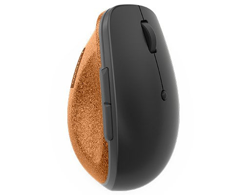 Ratón Lenovo Go Wireless Vertical Rf Wireless + Usb Type-A Óptico 2400 Dpi