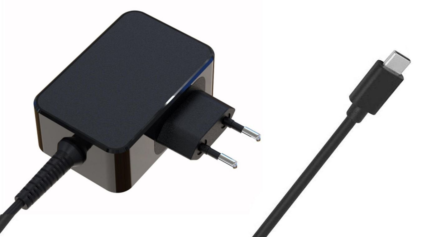 Coreparts Mbxusbc-Ac0026 Cargador De Dispositivo Móvil Negro Interior