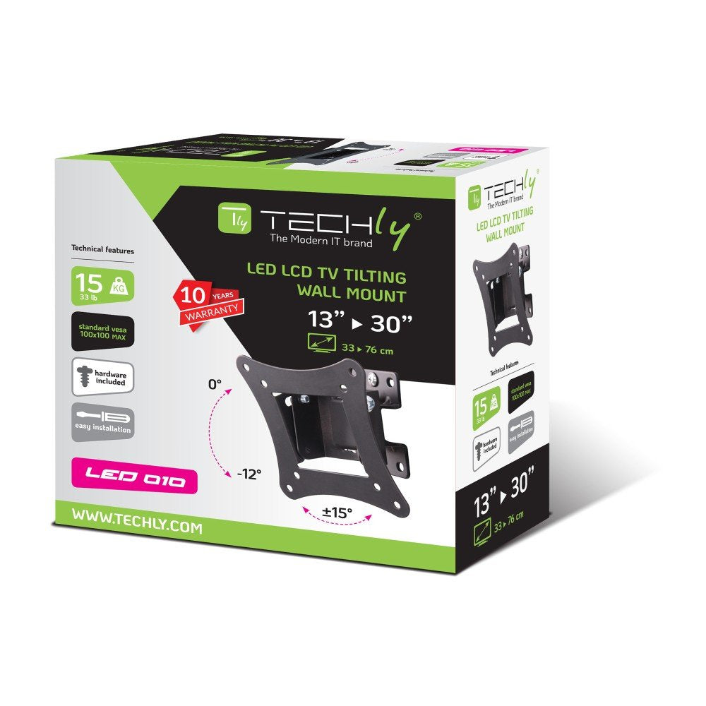 EAN 8051128106602 - Techly ICA-LCD-901 76,2 cm (30") Negro imagen 2